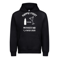 Black Happy Fırst Cheers Mother's Day Owen 2020 Urban Hoodie - Bettercallsaul