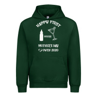 Forest Green Happy Fırst Cheers Mother's Day Owen 2020 Urban Hoodie - Bettercallsaul