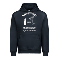 Navy Happy Fırst Cheers Mother's Day Owen 2020 Urban Hoodie - Bettercallsaul