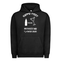 Pigment Black Happy Fırst Cheers Mother's Day Owen 2020 Urban Hoodie - Bettercallsaul