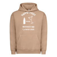 Pigment Burro Happy Fırst Cheers Mother's Day Owen 2020 Urban Hoodie - Bettercallsaul