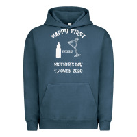 Pigment Midnight Navy Happy Fırst Cheers Mother's Day Owen 2020 Urban Hoodie - Bettercallsaul