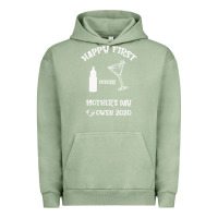 Pigment Oil Green Happy Fırst Cheers Mother's Day Owen 2020 Urban Hoodie - Bettercallsaul