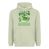 Matcha lucky world tour st. patricks day Heavyweight Hoodie - MaliasSmallBusiness