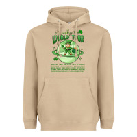 Mushroom lucky world tour st. patricks day Heavyweight Hoodie - MaliasSmallBusiness