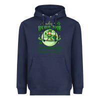 Navy lucky world tour st. patricks day Heavyweight Hoodie - MaliasSmallBusiness