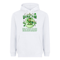 White lucky world tour st. patricks day Heavyweight Hoodie - MaliasSmallBusiness