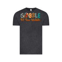 Vintage Black gobble till you wobble Vintage Tee - BarkalooDesign