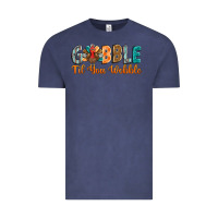 Vintage Denim gobble till you wobble Vintage Tee - BarkalooDesign
