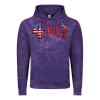Cloud Purple 4th of july zillion Vintage Hoodie - Zillion Design Studio