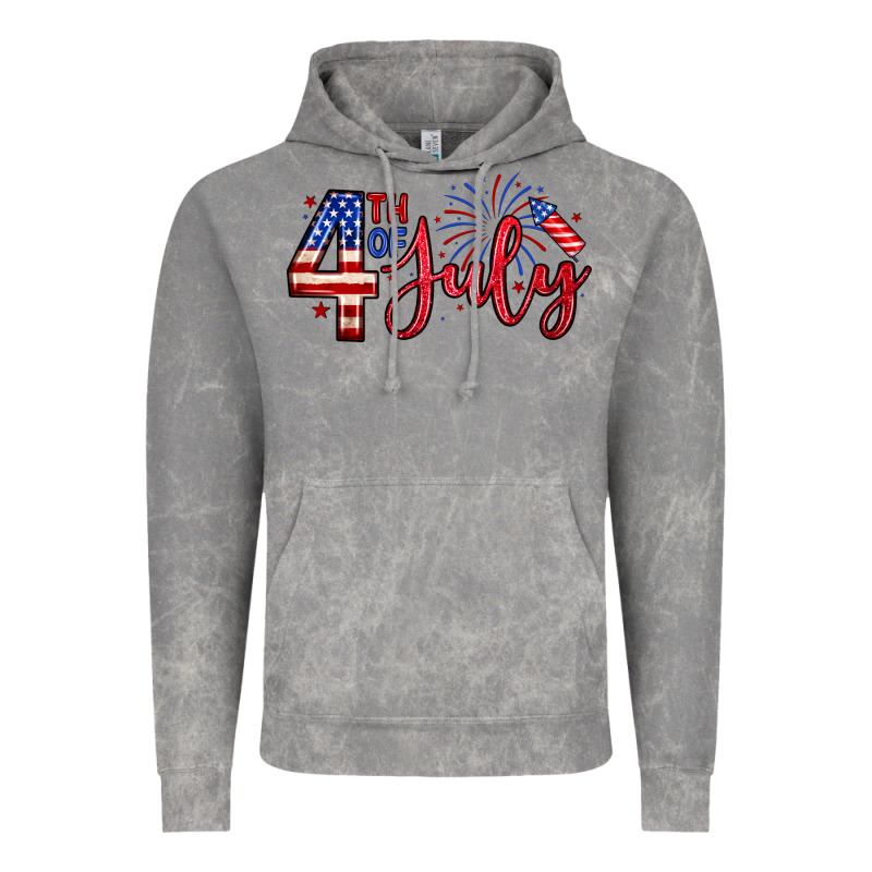 4th Of July Zillion Vintage Hoodie by Zillion Design Studio | Teevron