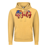 Vintage Mustard 4th of july zillion Vintage Hoodie - Zillion Design Studio