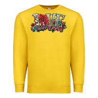 Lemon love like jesus roses Premium Sweatshirt - NancyCooperArtShop