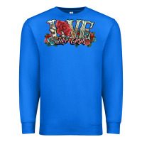 True Royal love like jesus roses Premium Sweatshirt - NancyCooperArtShop