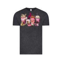 Vintage Black Girl boss coffee cups Vintage Tee - Zillion Design Studio