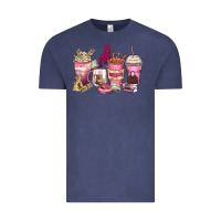Vintage Denim Girl boss coffee cups Vintage Tee - Zillion Design Studio