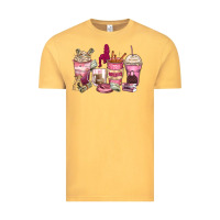 Vintage Mustard Girl boss coffee cups Vintage Tee - Zillion Design Studio