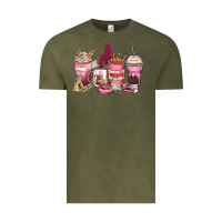 Vintage Olive Girl boss coffee cups Vintage Tee - Zillion Design Studio
