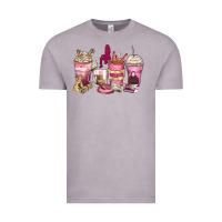 Vintage Zinc Girl boss coffee cups Vintage Tee - Zillion Design Studio