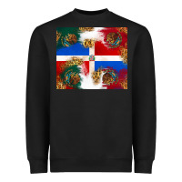 Mexican And Dominican Republic Heavyweight Sweatshirt | Teevron