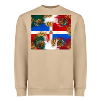 Mushroom Mexican and Dominican Republic Heavyweight Sweatshirt - texasbilliewilder