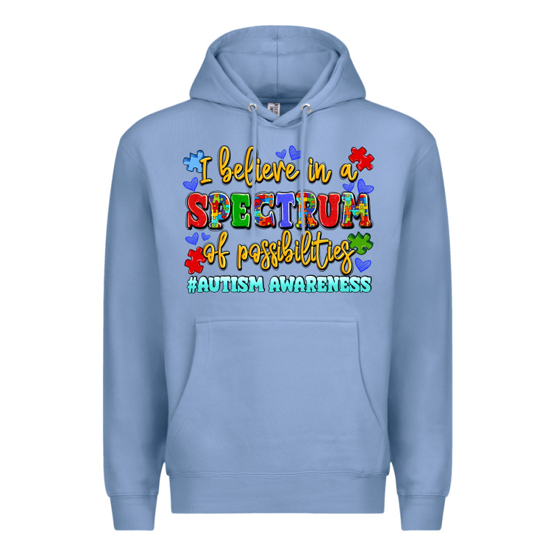 I Believe In A Spectrum Of Possibilities Premium Hoodie by LillyAllenDesigns | Teevron