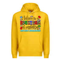Lemon i believe in a spectrum of possibilities Premium Hoodie - LillyAllenDesigns