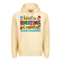 Pina Colada i believe in a spectrum of possibilities Premium Hoodie - LillyAllenDesigns