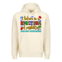 Sandshell i believe in a spectrum of possibilities Premium Hoodie - LillyAllenDesigns
