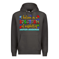 Smoke i believe in a spectrum of possibilities Premium Hoodie - LillyAllenDesigns