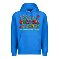 True Royal i believe in a spectrum of possibilities Premium Hoodie - LillyAllenDesigns