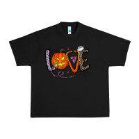 Black love halloween Urban Heavy Tee - CowhideDigitalArt