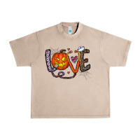 French Oak love halloween Urban Heavy Tee - CowhideDigitalArt