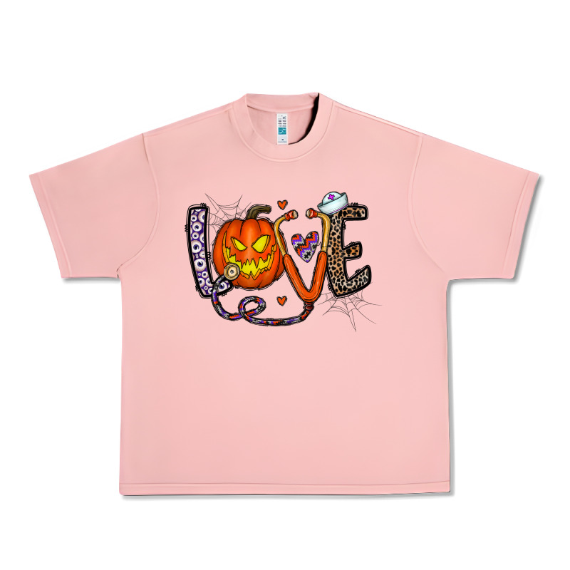 Love Halloween Urban Heavy Tee by CowhideDigitalArt | Teevron