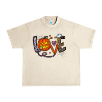Sandshell love halloween Urban Heavy Tee - CowhideDigitalArt