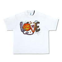 White love halloween Urban Heavy Tee - CowhideDigitalArt