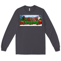 Smoke merry christmas with santa claus license plate Long Sleeve Tee - BundleAndBundleShop