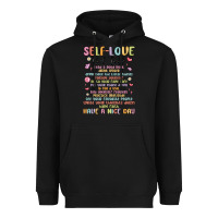 Black self love girl tour malias Heavyweight Hoodie - MaliasSmallBusiness