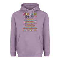 Lavender self love girl tour malias Heavyweight Hoodie - MaliasSmallBusiness