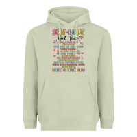 Matcha self love girl tour malias Heavyweight Hoodie - MaliasSmallBusiness