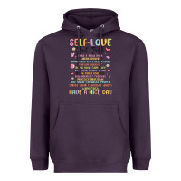 Plum self love girl tour malias Heavyweight Hoodie - MaliasSmallBusiness