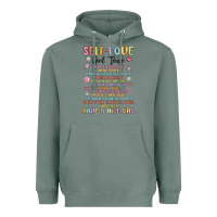 Sage self love girl tour malias Heavyweight Hoodie - MaliasSmallBusiness