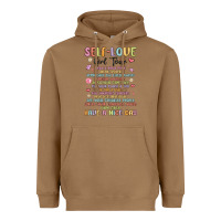 Toasted Coconut self love girl tour malias Heavyweight Hoodie - MaliasSmallBusiness