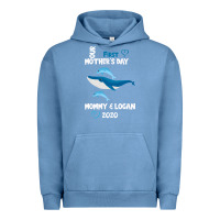 Pigment Pebble Blue Mother's Day Urban Hoodie - Bettercallsaul