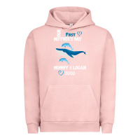 Pigment Salmon Mother's Day Urban Hoodie - Bettercallsaul