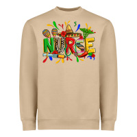 Mushroom cinco de mayo nurse Heavyweight Sweatshirt - Zillion Design Studio