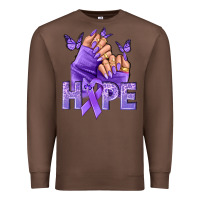 Chestnut Hope all Cancers nails Premium Sweatshirt - NancyCooperArtShop