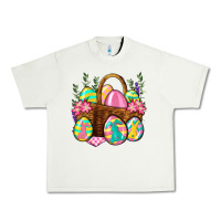 Pistachio Easter eggs with basket Easter Day Urban Heavy Tee - Neo Western