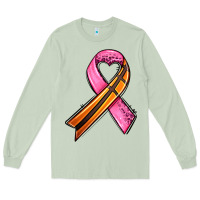 Breast Cancer Sport Ribbons Long Sleeve Tee | Teevron