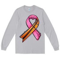 Moon Dust breast cancer sport ribbons Long Sleeve Tee - AdoDesignShop